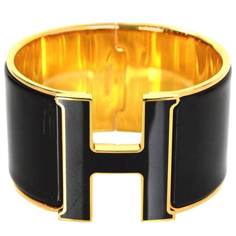 hermes black bangle|hermes bangles on sale.